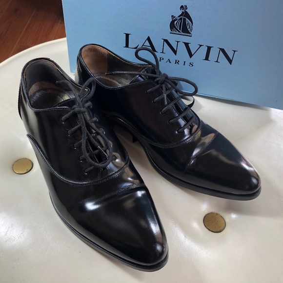 lanvin oxford shoes